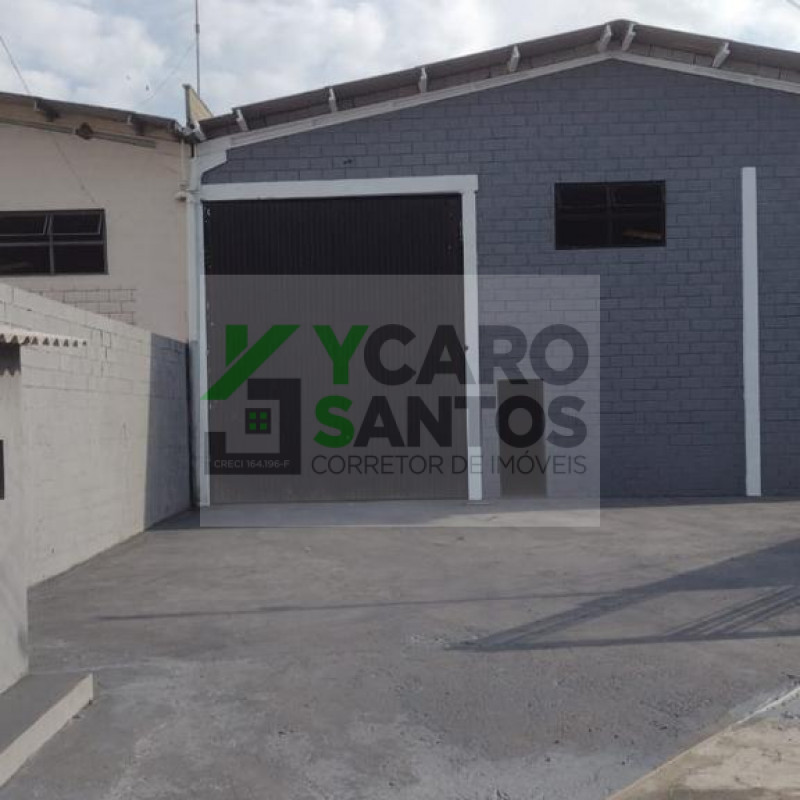 Galpão 525 metros -Trifásico - Vargem Grande Paulista