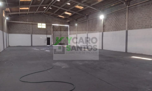 Galpão 525 metros -Trifásico - Vargem Grande Paulista