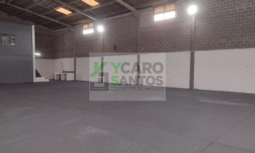 Galpão 525 metros -Trifásico - Vargem Grande Paulista