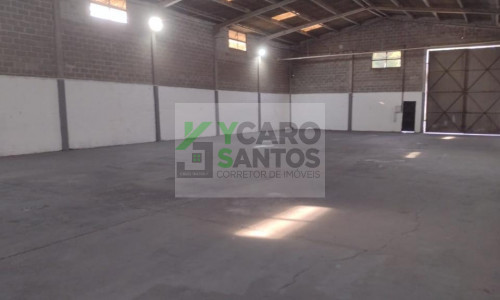 Galpão 525 metros -Trifásico - Vargem Grande Paulista
