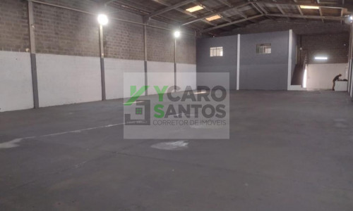 Galpão 525 metros -Trifásico - Vargem Grande Paulista
