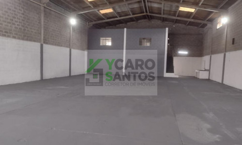 Galpão 525 metros -Trifásico - Vargem Grande Paulista