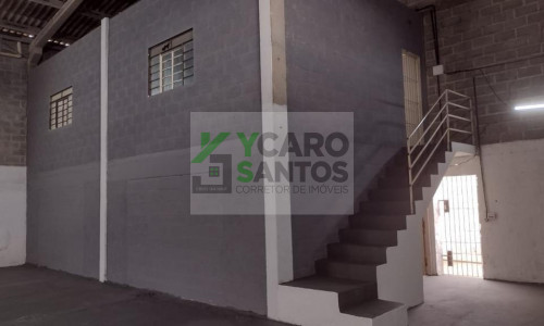 Galpão 525 metros -Trifásico - Vargem Grande Paulista