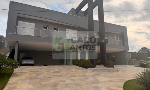 CASA DE ALTO PADRÃO - RESERVA SANTA MARIA