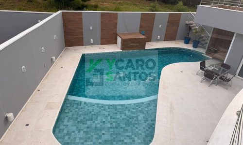 CASA DE ALTO PADRÃO - RESERVA SANTA MARIA