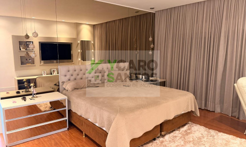 CASA DE ALTO PADRÃO - RESERVA SANTA MARIA