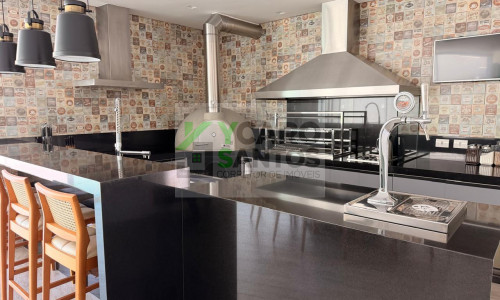 CASA DE ALTO PADRÃO - RESERVA SANTA MARIA