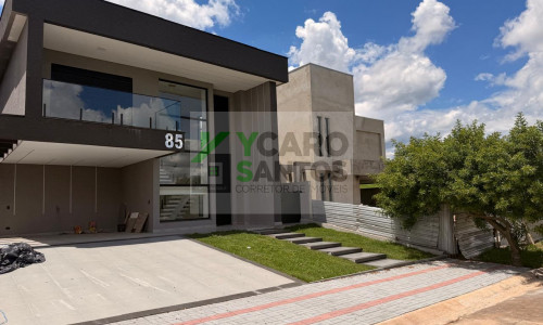 CASA DE ALTO PADRÃO - CENTRAL PARK RESIDENCE