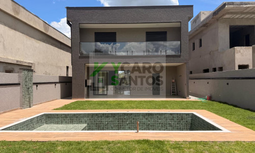 CASA DE ALTO PADRÃO - CENTRAL PARK RESIDENCE